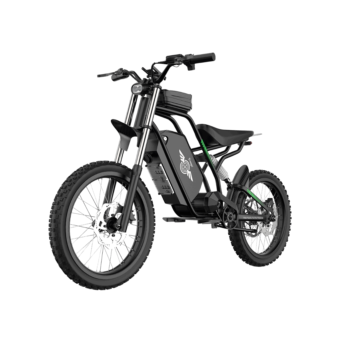 Freego Nova 3 | Mid-Drive All-Terrain Electric Dirt Bike