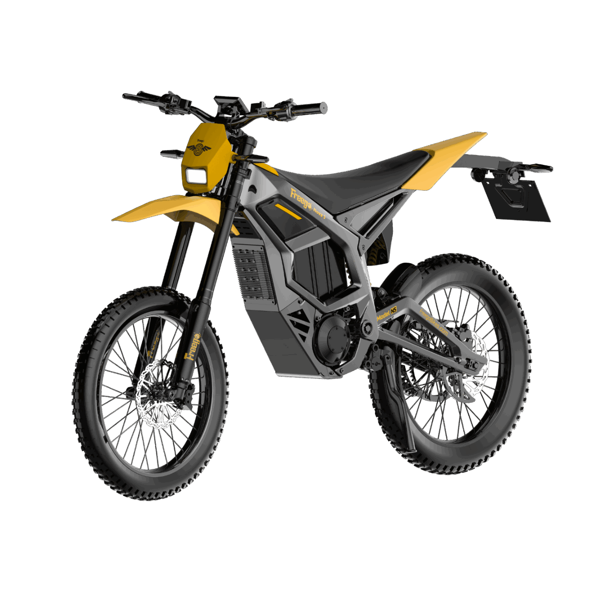 Freego Nova 5 | 8000W Peak 72V 40Ah Mid-Drive Off-Road Electric Dirt Bike