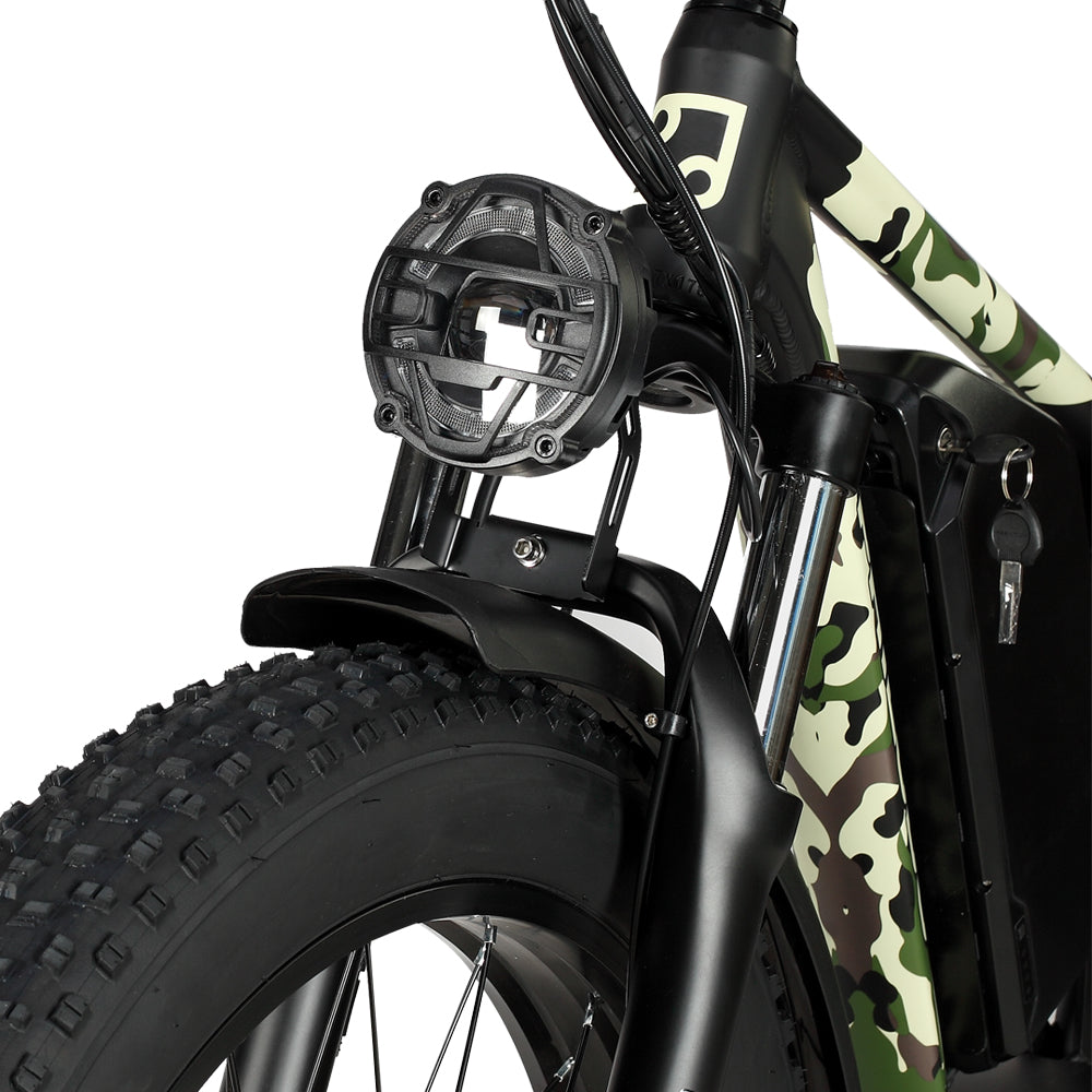 Philodo Forester 4000W Dual Motor Full Suspension Electric Bike