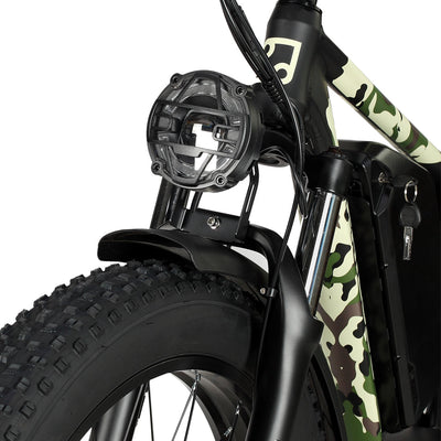 Philodo Forester 4000W Dual Motor Full Suspension Electric Bike