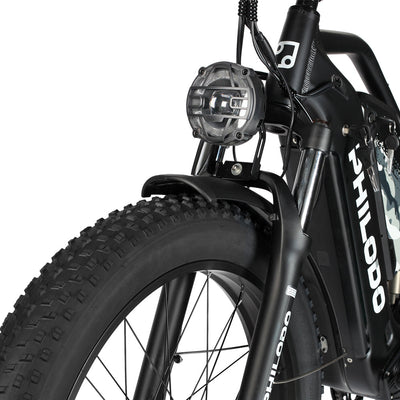 Philodo Jumbo 2000W Dual Motor Dual Battery Full Suspension Electric Bike