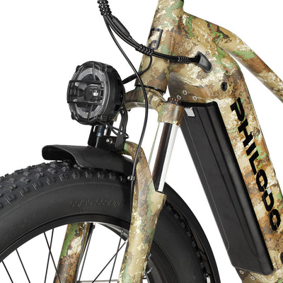Philodo Falcon 4000W Dual Motor Full Suspension Electric Bike