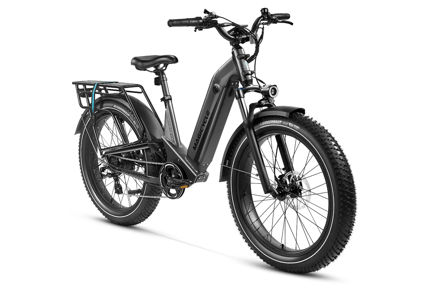 Magicycle Deer 2.0 1000W Full Suspension Step-Through Electric Bike