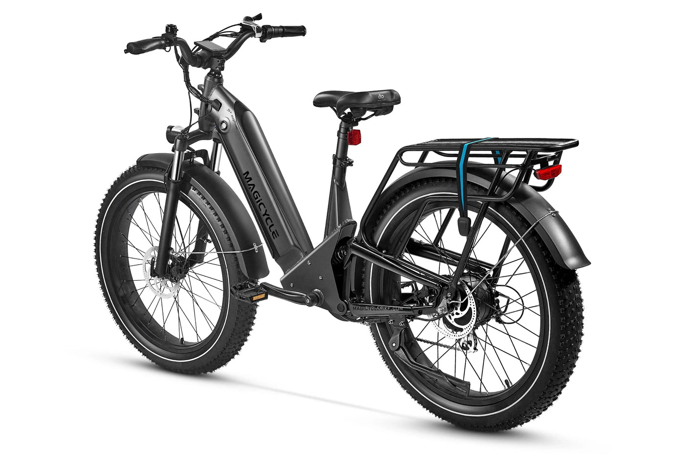 Magicycle Deer 2.0 1000W Full Suspension Step-Through Electric Bike