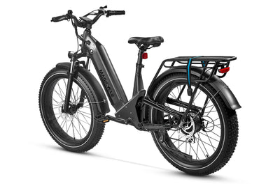 Magicycle Deer 2.0 1000W Full Suspension Step-Through Electric Bike