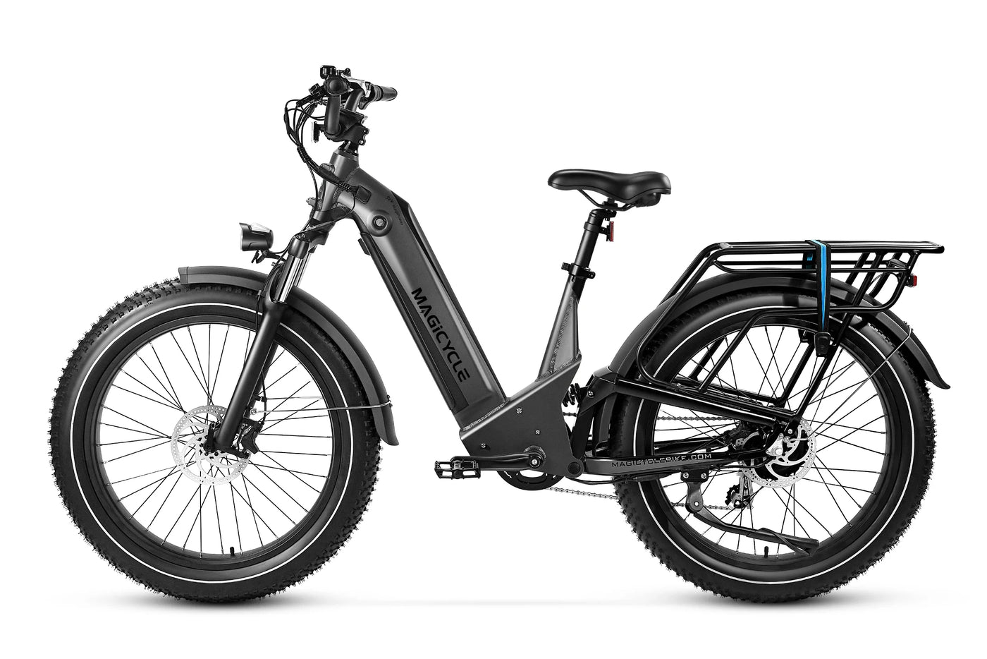 Magicycle Deer 2.0 1000W Full Suspension Step-Through Electric Bike