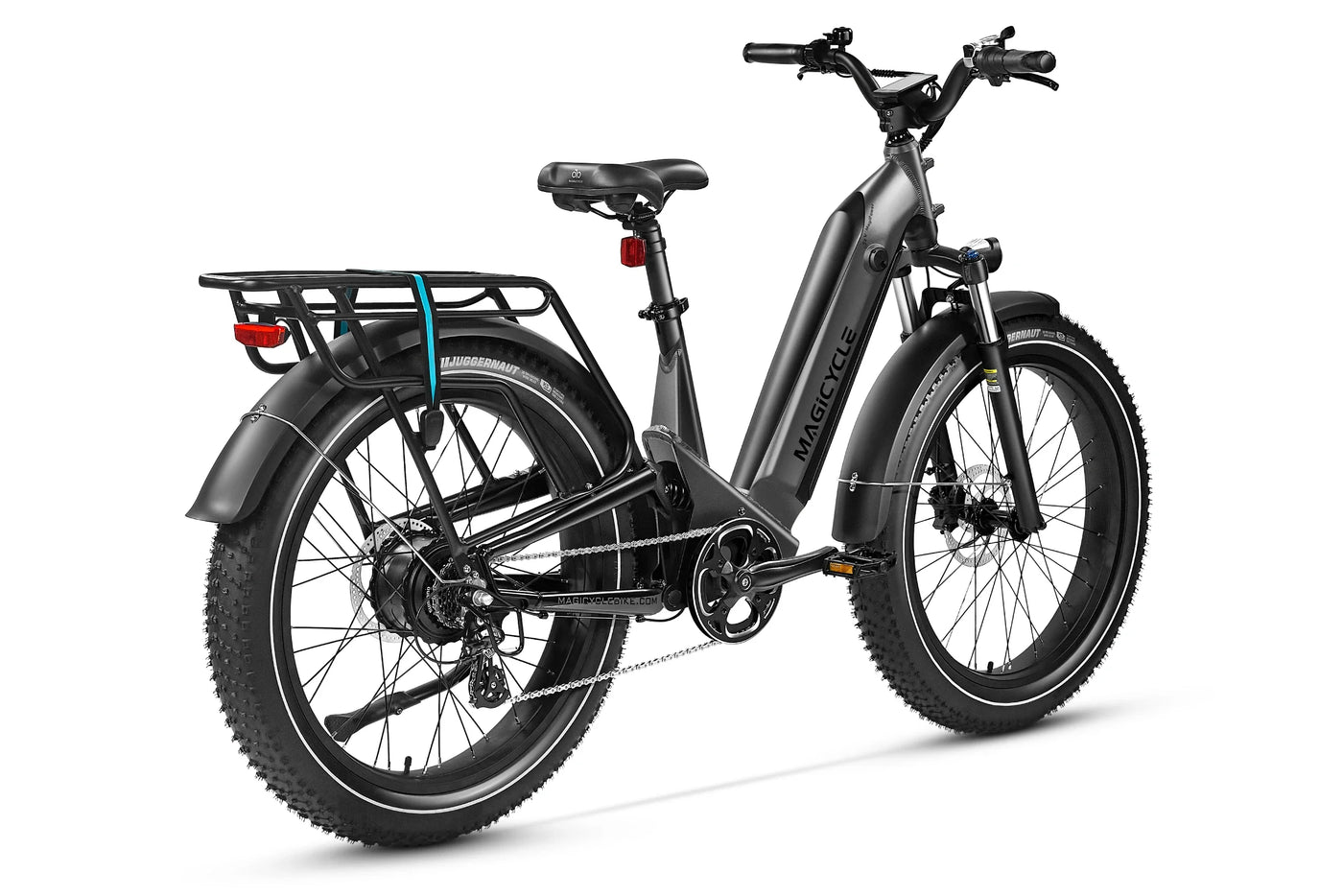 Magicycle Deer 2.0 1000W Full Suspension Step-Through Electric Bike