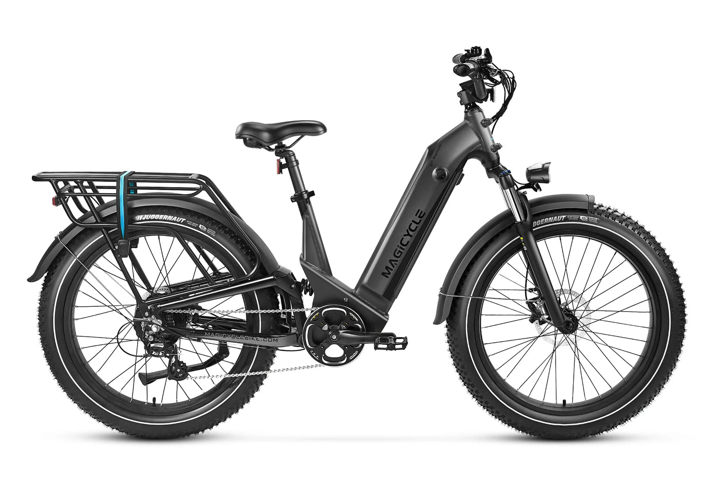 Magicycle Deer 2.0 1000W Full Suspension Step-Through Electric Bike