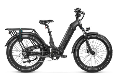 Magicycle Deer 2.0 1000W Full Suspension Step-Through Electric Bike