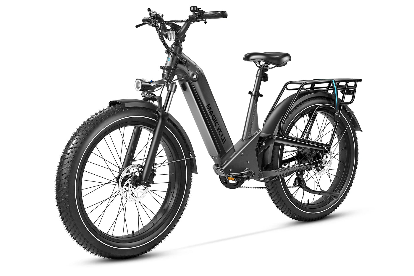 Magicycle Deer 2.0 1000W Full Suspension Step-Through Electric Bike