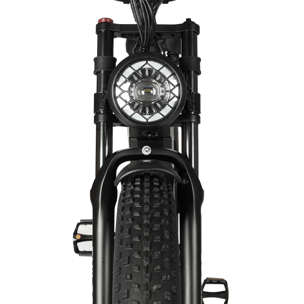 Philodo Hunter 750W Full Suspension Electric Bike