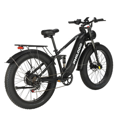 Philodo Hunter 750W Full Suspension Electric Bike