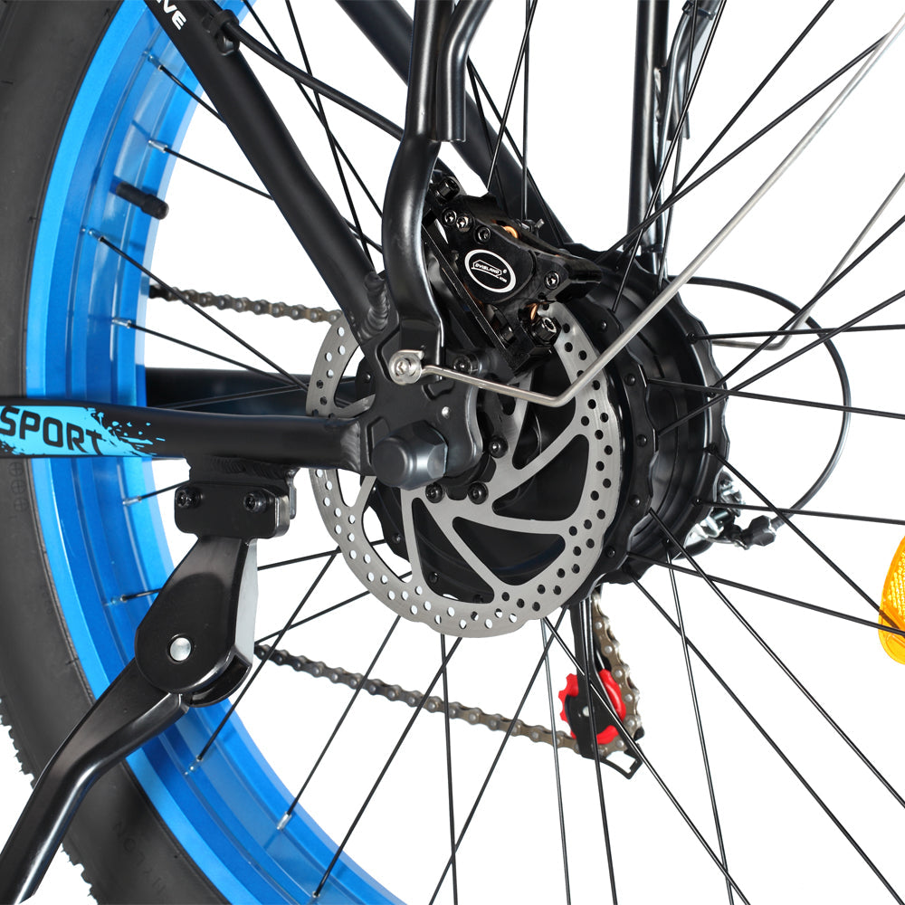 Philodo H8 2000W Dual Motor Fat Tire Electric Bike