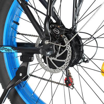 Philodo H8 2000W Dual Motor Fat Tire Electric Bike