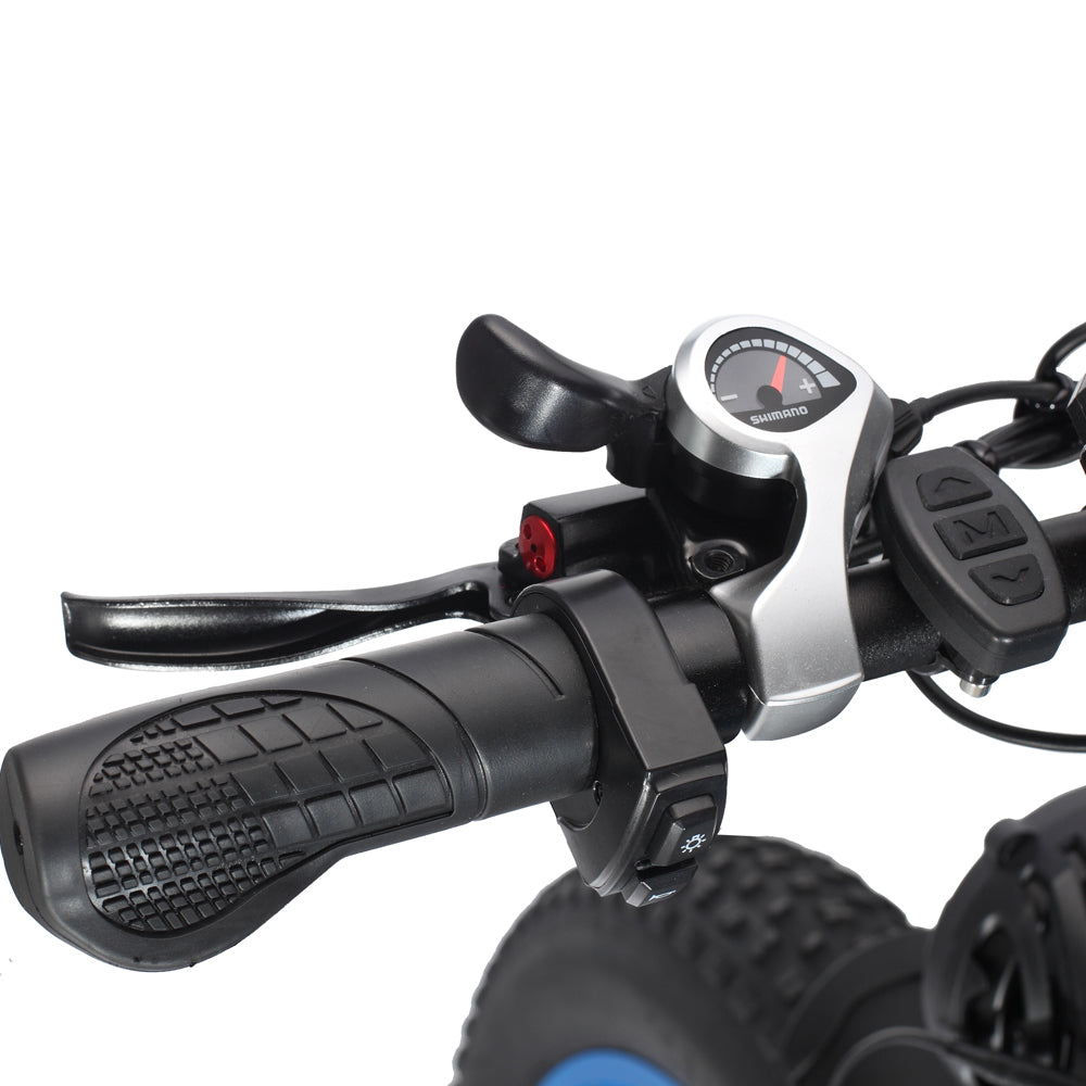 Philodo H8 2000W Dual Motor Fat Tire Electric Bike