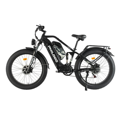 Philodo Jumbo 2000W Dual Motor Dual Battery Full Suspension Electric Bike