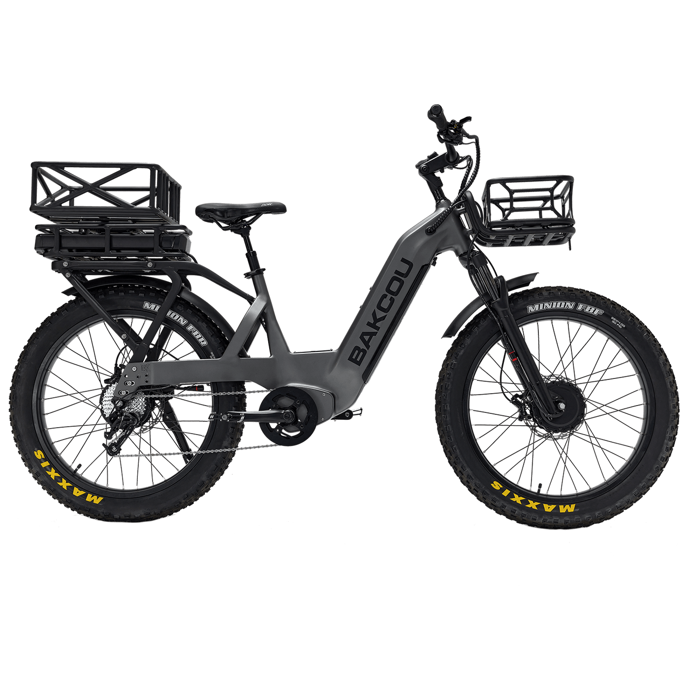 Bakcou Kodiak SD | AWD Step-Through Electric Fat Tire Bike