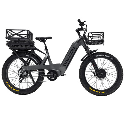 Bakcou Kodiak SD | AWD Step-Through Electric Fat Tire Bike