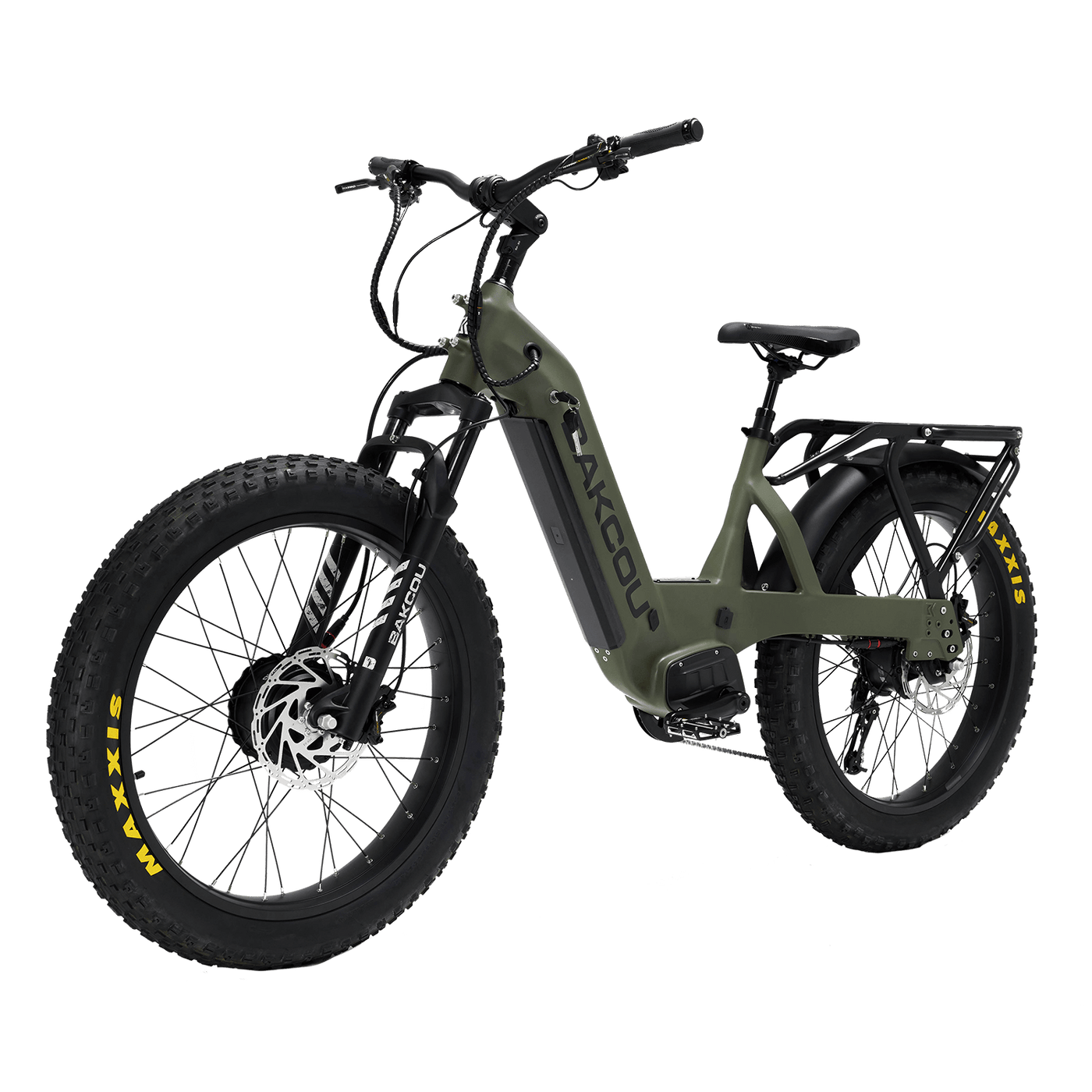 Bakcou Kodiak SD | AWD Step-Through Electric Fat Tire Bike