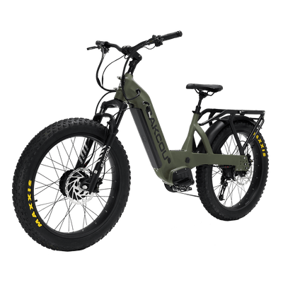 Bakcou Kodiak SD | AWD Step-Through Electric Fat Tire Bike