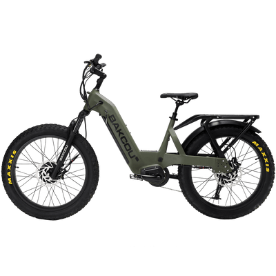 Bakcou Kodiak SD | AWD Step-Through Electric Fat Tire Bike