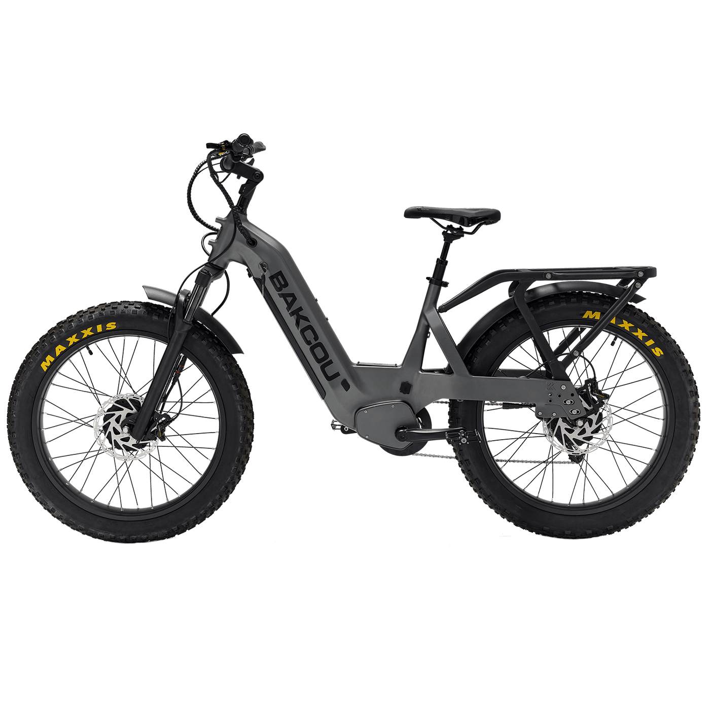 Bakcou Kodiak SD | AWD Step-Through Electric Fat Tire Bike
