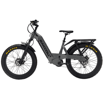 Bakcou Kodiak SD | AWD Step-Through Electric Fat Tire Bike