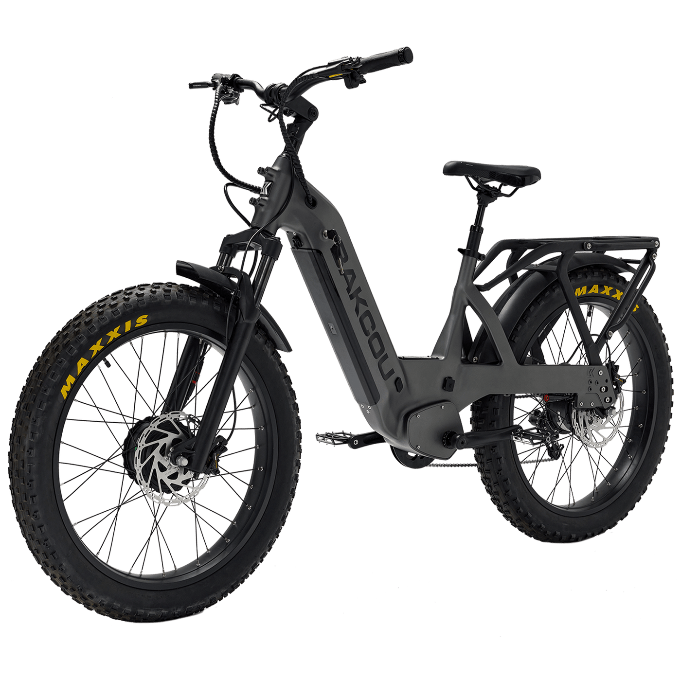 Bakcou Kodiak SD | AWD Step-Through Electric Fat Tire Bike