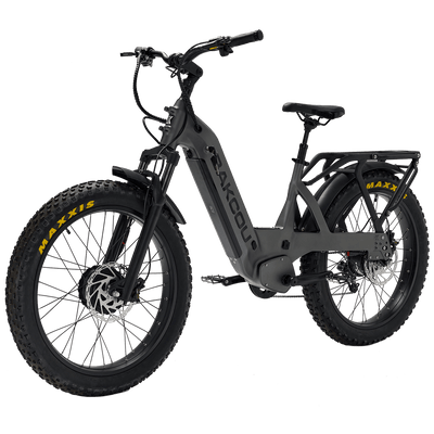 Bakcou Kodiak SD | AWD Step-Through Electric Fat Tire Bike