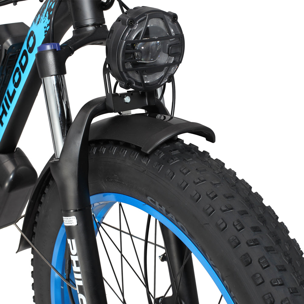 Philodo H8 2000W Dual Motor Fat Tire Electric Bike