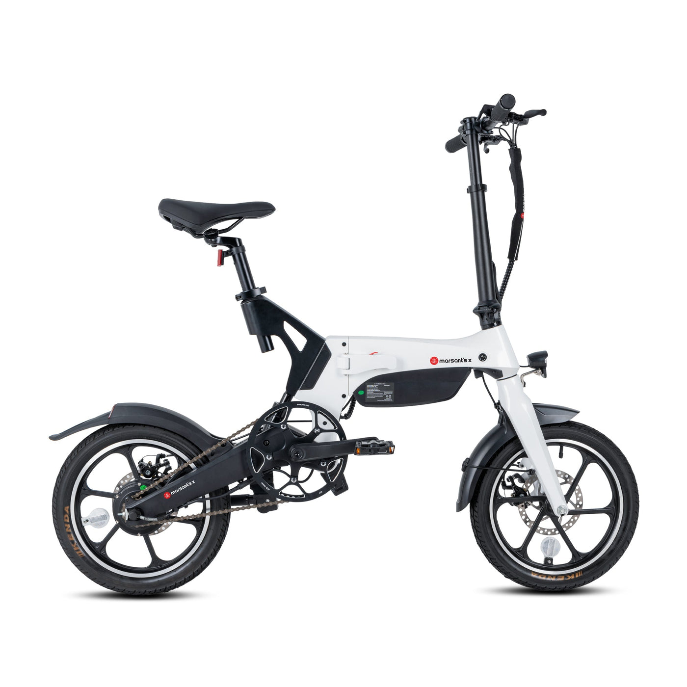 16 Inch Lightweight Folding Electric Commuter Bike