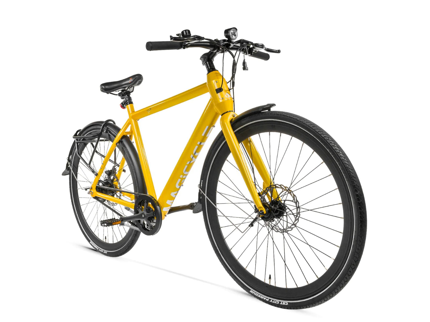 MAGICYCLE Commuter Belt Drive Mid Step Thru Electric Bike Belcopia