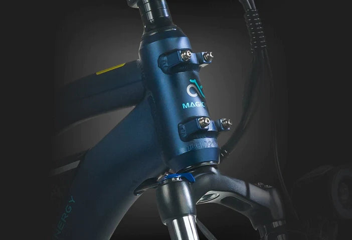 MAGICYCLE Cruiser Pro Mid Step Thru Electric - Mountain Bike