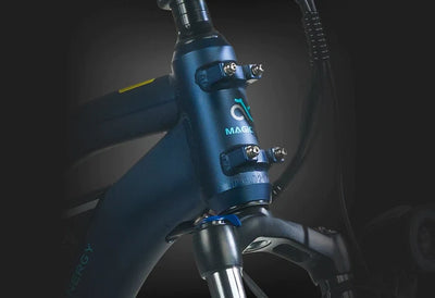 MAGICYCLE Cruiser Pro Mid Step Thru Electric - Mountain Bike