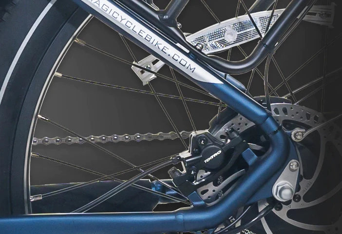 MAGICYCLE Cruiser Pro Mid Step Thru Electric - Mountain Bike
