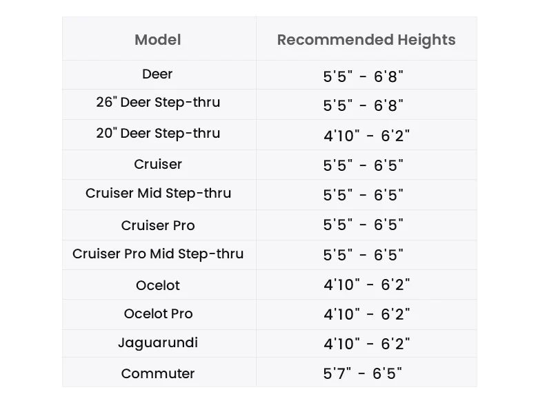 MAGICYCLE Cruiser Pro Mid Step Thru Electric - Mountain Bike