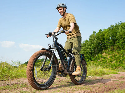 MAGICYCLE Cruiser Pro Mid Step Thru Electric - Mountain Bike
