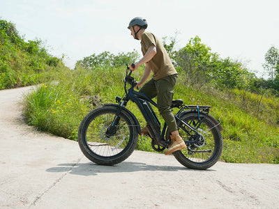 MAGICYCLE Cruiser Pro Mid Step Thru Electric - Mountain Bike