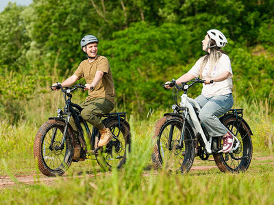MAGICYCLE Cruiser Pro Mid Step Thru Electric - Mountain Bike