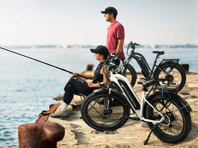 MAGICYCLE Cruiser Pro Mid Step Thru Electric - Mountain Bike