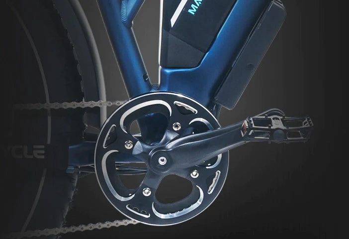 MAGICYCLE Cruiser Pro Mid Step Thru Electric - Mountain Bike