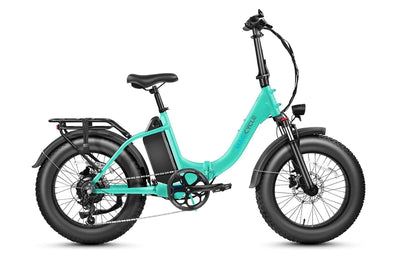 MAGICYCLE Jaguarundi 52V Folding Step Thru Fat Tire - Ebike