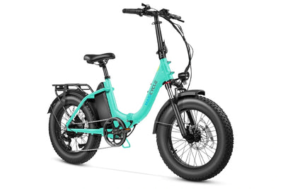 MAGICYCLE Jaguarundi 52V Folding Step Thru Fat Tire - Ebike