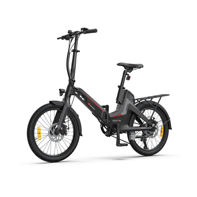 20 Inch Lightweight Pedal Assist Foldable Commuter Ebike