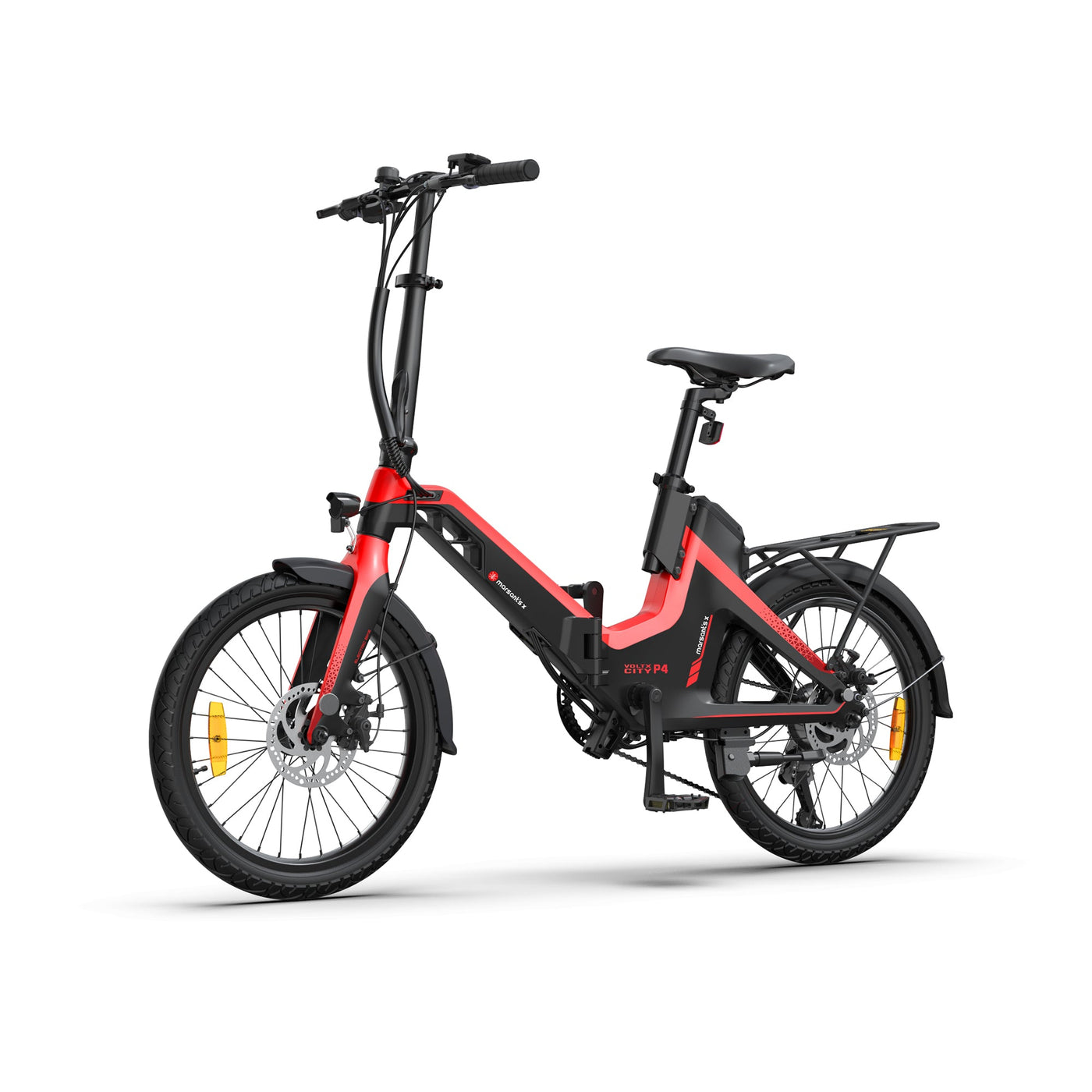 20 Inch Lightweight Pedal Assist Foldable Commuter Ebike