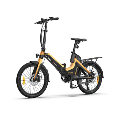 20 Inch Lightweight Pedal Assist Foldable Commuter Ebike