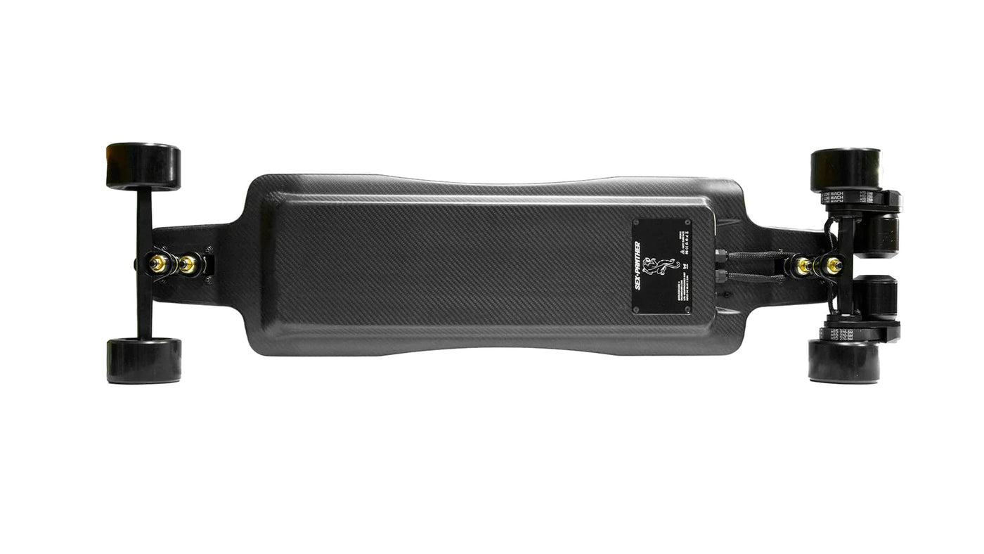 MILESBOARD The Sex Panther Electric Skateboard
