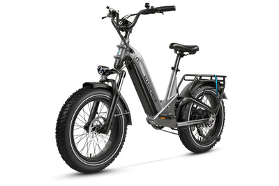 Magicycle Deer 2.0 1000W Full Suspension Step-Through Electric Bike