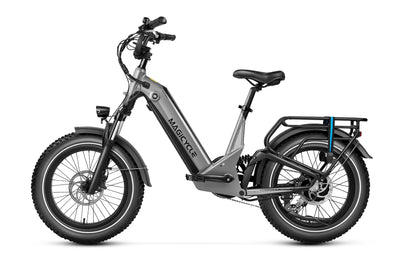 Magicycle Deer 2.0 1000W Full Suspension Step-Through Electric Bike