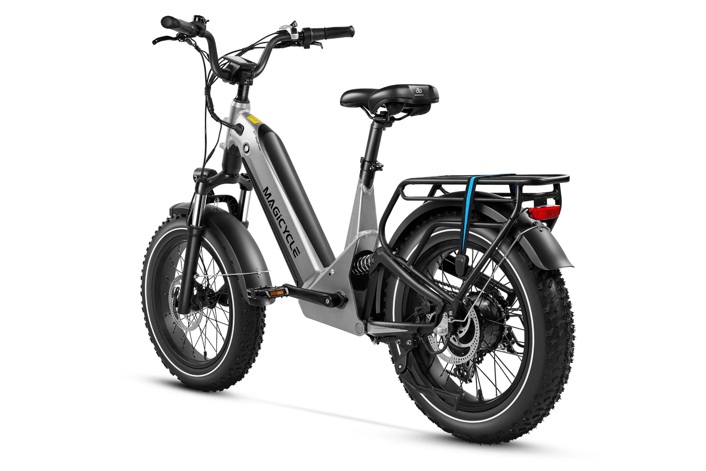 Magicycle Deer 2.0 1000W Full Suspension Step-Through Electric Bike